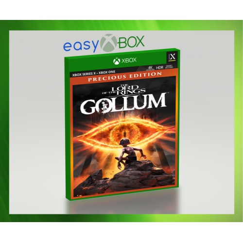  The Lord of the Rings: Gollum™ - Precious Edition + Satış Sonrası Destek -OneXS -Xbox